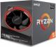 Procesor AMD Ryzen 5 2600X, 3.6 GHz, 16 MB, BOX (YD260XBCAFMAX) 5