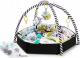 KinderKraft Mata edukacyjna SmartPlay 1