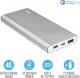 Powerbank Trust Urban Omni 10000 mAh Srebrny  (22701) 1