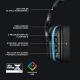 Słuchawki Logitech G635 Niebieskie (981-000750) 5