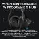 Słuchawki Logitech G935 Niebieskie (981-000744) + G PRO X SuperLight 2  (910-006630) 5