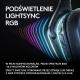 Słuchawki Logitech G935 Niebieskie (981-000744) + G PRO X SuperLight 2  (910-006630) 6