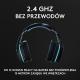 Słuchawki Logitech G935 Niebieskie (981-000744) + G PRO X SuperLight 2  (910-006630) 2