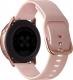 Smartwatch Samsung Galaxy Watch Active Różowe złoto  (SM-R500NZDAXEO) 2