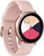 Smartwatch Samsung Galaxy Watch Active Różowe złoto  (SM-R500NZDAXEO) 3