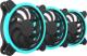 Wentylator SilentiumPC Corona HP RGB 120 3-pack (SPC195) 1