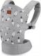 KinderKraft Nosidełko ergonomiczne Nino grey pióra 1