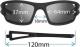 TIFOSI Okulary Dolomite 2.0 Fototec czarno-białe 2
