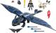 Playmobil Dragons Szczerbatek i Czkawka z Małym Smokiem (70037) 1