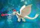 Playmobil Dragons Biała Furia z Małym Smokiem i Dziećmi (70038) 1