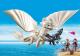 Playmobil Dragons Biała Furia z Małym Smokiem i Dziećmi (70038) 3