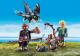 Playmobil Czkawka i Astrid z małym smokiem (70040) 2