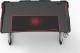 Biurko Ultradesk Racer Czarne 120 cmx64 cm 1