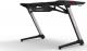Biurko Ultradesk Racer Czarne 120 cmx64 cm 1
