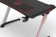 Biurko Ultradesk Racer Czarne 120 cmx64 cm 6