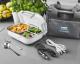 Noveen Lunch Box Grey (LB510) 12
