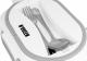 Noveen Lunch Box Grey (LB510) 13
