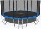 Trampolina ogrodowa Funfit 842 z siatką zewnętrzną 15.5 FT 465 cm 2