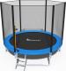 Trampolina ogrodowa Funfit 841 z siatką zewnętrzną 8.5 FT 252 cm 1
