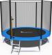 Trampolina ogrodowa Funfit 841 z siatką zewnętrzną 8.5 FT 252 cm 1