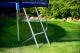 Trampolina ogrodowa Funfit 841 z siatką zewnętrzną 8.5 FT 252 cm 5