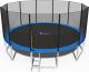 Trampolina ogrodowa Funfit 140 z siatką zewnętrzną 16 FT 490 cm 1