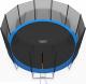 Trampolina ogrodowa Funfit 140 z siatką zewnętrzną 16 FT 490 cm 2
