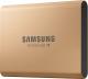 Dysk zewnętrzny SSD Samsung SSD T5 1 TB Złoty (MU-PA1T0G/EU) 3