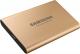 Dysk zewnętrzny SSD Samsung SSD T5 1 TB Złoty (MU-PA1T0G/EU) 4