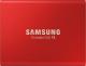 Dysk zewnętrzny SSD Samsung SSD T5 500 GB Czerwony (MU-PA500R/EU) 1