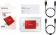 Dysk zewnętrzny SSD Samsung SSD T5 500 GB Czerwony (MU-PA500R/EU) 12