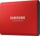 Dysk zewnętrzny SSD Samsung SSD T5 500 GB Czerwony (MU-PA500R/EU) 4