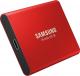 Dysk zewnętrzny SSD Samsung SSD T5 500 GB Czerwony (MU-PA500R/EU) 7