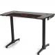 Biurko Ultradesk Enter Czarne 113 cmx61 cm 1