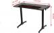 Biurko Ultradesk Enter Czarne 113 cmx61 cm 10