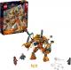 LEGO Marvel Spider-Man Bitwa z Molten Manem (76128) 1