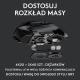 Mysz Logitech G502 Lightspeed  (910-005567) + G Pro X Czarne (981-000818) 5