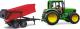 Bruder Traktor John Deere 6920 z czerwoną przyczepą (02057) 3