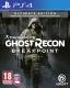 PS4: Ghost Recon Breakpoint Ultimate Edition Premiera 1.10.2019 PS4 2