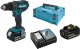 Wiertarko-wkrętarka Makita DHP482RFJ 18 V 2 x akumulator 3 Ah 1