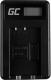 Ładowarka do aparatu Green Cell LC-E17 + Bateria LP-E17 do Canon EOS 77D, 750D, 760D, 8000D, M3, M5, M6, Rebel T6i 7.2V 1040mAh (CB33+ADCB08) 2