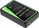 Ładowarka do aparatu Green Cell LI-50C do Olympus LI-50B, SZ-15, SZ-16, Tough 6000, 8000, TG-820, TG-830, TG-850, VR-370, XZ-1, XZ-10 (ADCB16) 3