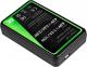 Ładowarka do aparatu Green Cell Ładowarka BC-CSG do Sony NP-BG1/NP-FG1, DSC H10, H20, H50, HX5, HX10, T50, W50, W70 (ADCB14) 4