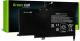 Bateria Green Cell EG04XL do HP Envy 6 6-1030EW 6-1040EW 6-1130SW (HP115) 1