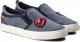 Wrangler Tenisówki damskie Icon Slip On Patch Navy granatowe r. 41 (WF0292735) 1
