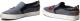 Wrangler Tenisówki damskie Icon Slip On Patch Navy granatowe r. 41 (WF0292735) 2
