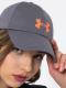 Under Armour Czapka damska Renegade Cap szara (1306289-040) 3