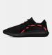 Under Armour Obuwie męskie UA RailFit 1 czarno-czerwone r. 44 (3020138-002) 2