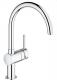 Bateria kuchenna Grohe Minta stojąca chrom (32917000) 1