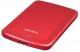 Dysk zewnętrzny HDD ADATA Classic HV300 1TB Czerwony (AHV300-1TU31-CRD) 1